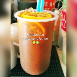 Americano lemon
