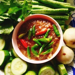 ชุดน้ำพริกกะปิ