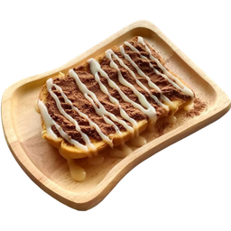 ขนมปังปิ้งนม-โอวัลติน แผ่นหนา