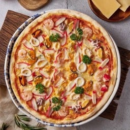 พิซซ่าทะเล/Pizza Seafoods