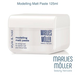 Marlies Moller Modelling Matt Paste 125ml ครีมจัดแต่งทรงผมเนื้อแมตต์