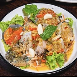 ปูไข่ดอง (ทั้งตัว)