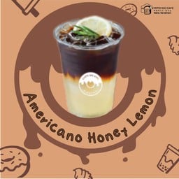 กาแฟน้ำผึ้งมะนาว