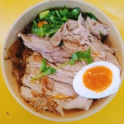 ข้าวขาหมู เนื้อล้วน