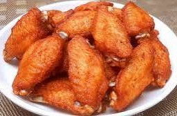 ปีกไก่ทอดน้ำปลา