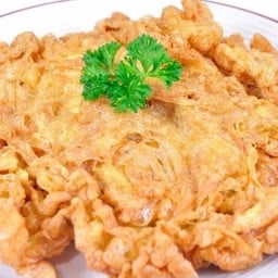 ไข่เจียวเนื้อสับ