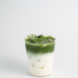 iced Matcha latte