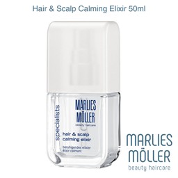 Marlies Moller Hair & Scalp Calming Elixir 50ml มาร์ลี่ มอลเล่อร์ เซรั่มบำรุง