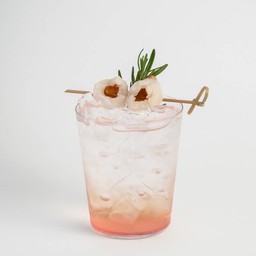 Rose Lychee Soda
