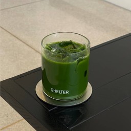Iced clear matcha