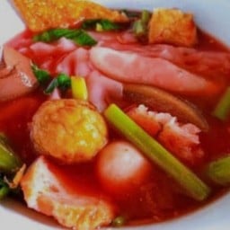 ต้มเลือดหมูเมืองทิพย์