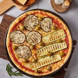 พิซซ่ามังสวิรัต/Pizza vegetarian