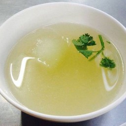 น้ำซุปฟัก มะนาวดอง