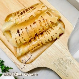 โตเกียวฝอยทองสังขยาใบเตยสด