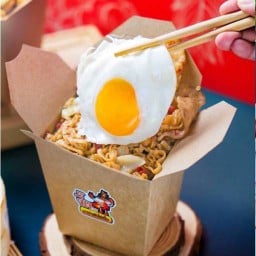 Noodzilla ผัดมาม่าเกาหลี สาขาตลาดกัลปพฤกษ์ ตลาดกัลปพฤกษ์