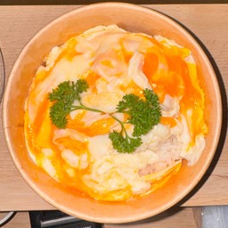 ข้าวไข่ขยี้