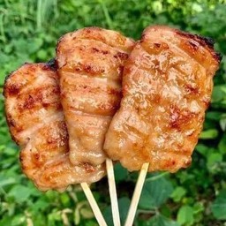 ไก่ปิ้งนมสด 1 ไม้