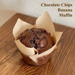 Chocolate Chips Banana Muffin