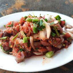 ก้อยเนื้อขม