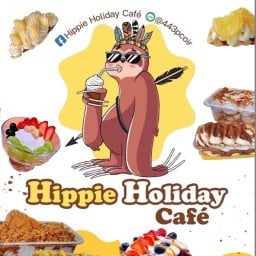 Hippie Holiday Cafe. Greek Yogurt : กรีก โยเกิร์ต & Cream Pie : ครีม พาย สาขา2 ประดิพัทธ์ ( แคมป์ปิ้ง กราวด์ )