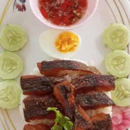 ร้านข้าวมันไก่อีสานใต้