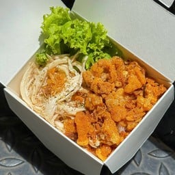 เส้นหมี่ไก่ฉีกที่จริงใจ