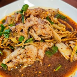 ซุปหน่อไม้ขาไก่