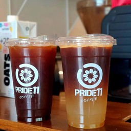 โปรโมชั่นแก้วที่ 1 อเมริกาโน่เย็นแก้วที่ 2 อเมริกาโน่ยูสุโซดา