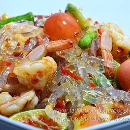 ยำเส้นแก้ว