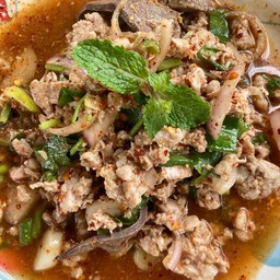 ลาบหมู