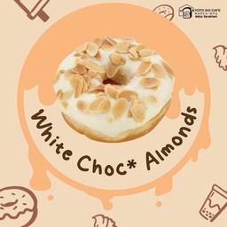 ไวท์ช็อก อัลมอนด์