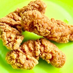 สันในไก่กรอบ5ชิ้น (ซอสมะเขือเทศ2)