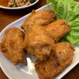 ปีกไก่ทอด