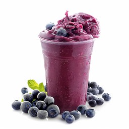 บลูเบอร์รี่ปั่น