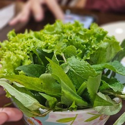 เพิ่มผักสด (แบบธรรมดา)