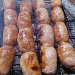 กุยช่ายทอดกรอบมั้ยแม่ & ไส้กรอกอีสานฮ้อนๆ ตลาดบางไผ่