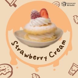 สตรอว์เบอร์รี่ ครีม