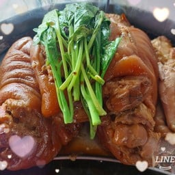 ขาหมูใส่ถุง