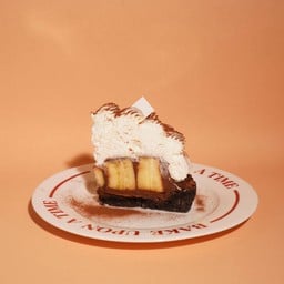 Chocolate banoffee ( ช็อคโกแลตบานอฟฟี่พาย )