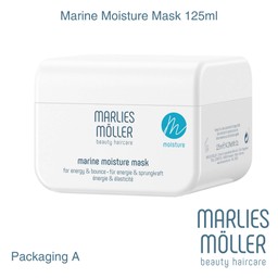MARLIES MOLLER MARINE MOISTURE MASK 125ml มาร์ลี่ มอลเล่อร์ มาสก์ผม