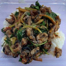 ร้านข้าวหอมกะเพราป่า&อาหารป่า&อาหารตามสั่ง