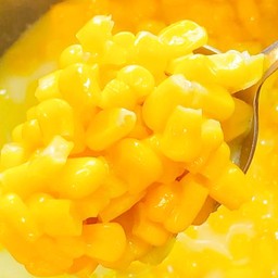 ข้าวโพดหวานผัดเนย