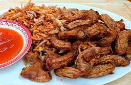 ไสัอ่อนทอดกระเทียม