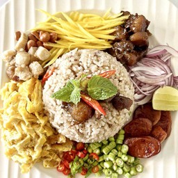 ข้าวคลุกกะปิ