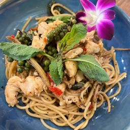 สปาเก็ตตี้ขี้เมาหมู