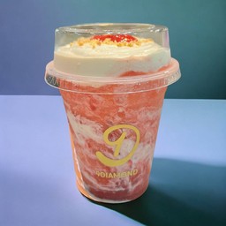 Straw Frappe (สตรอว์ปั่นวิปชีสของแทร่)