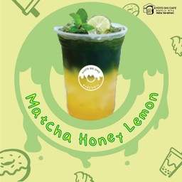 มัทฉะน้ำผึ้งมะนาว