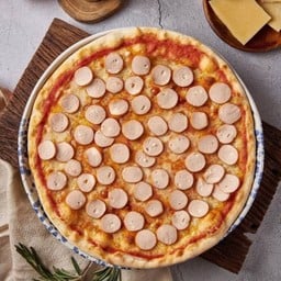 พิซซ่าไส้กรอกไก่/Pizza Chicken Sausage