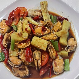 เหลาหอยแมลงภู่