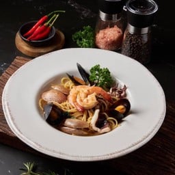 สปาเก็ตตี้ทะเล/Spaghetti Seafood